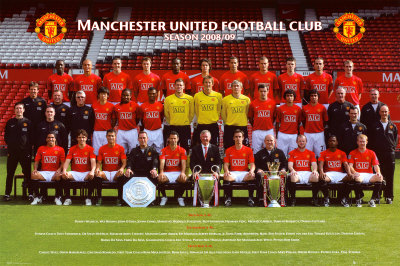 Manchester United Poster Manchester United Poster
