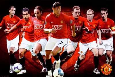Manchester United Poster Manchester United Poster