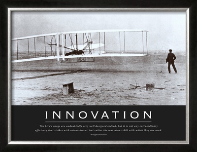 Innovation Framed Print Innovation Framed Print