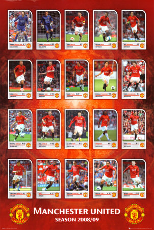 Manchester United Poster Manchester United Poster