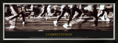 Competition Framed Print Competition Framed Print