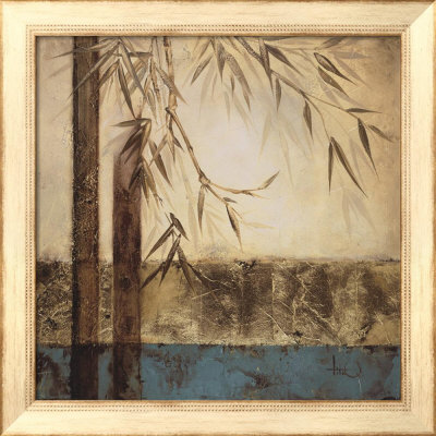 Bamboo Royale I Framed Print Bamboo Royale I Framed Print