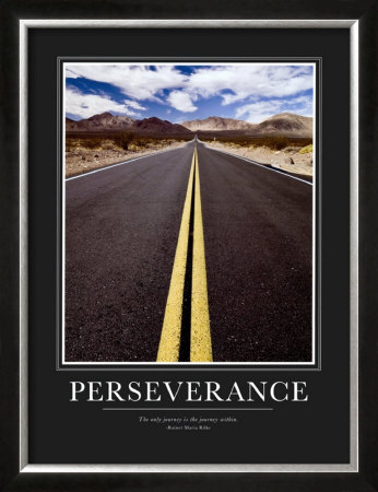 Perseverance Framed Print Perseverance Framed Print