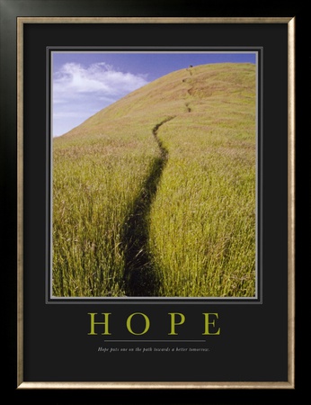Hope Framed Print Hope Framed Print