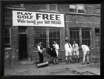 Play Golf Free Framed Print Play Golf Free Framed Print