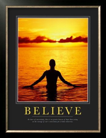 Believe Framed Print Believe Framed Print