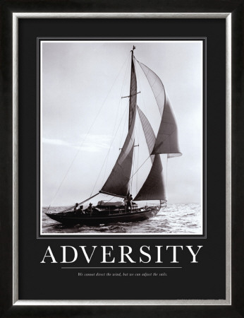 Adversity Framed Print Adversity Framed Print
