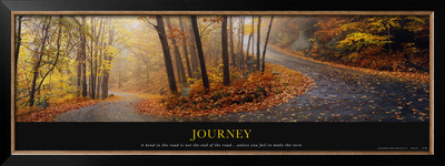 Journey Framed Print Journey Framed Print