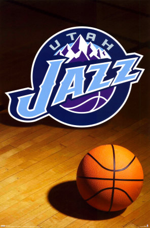 Utah Jazz Poster Utah Jazz Poster