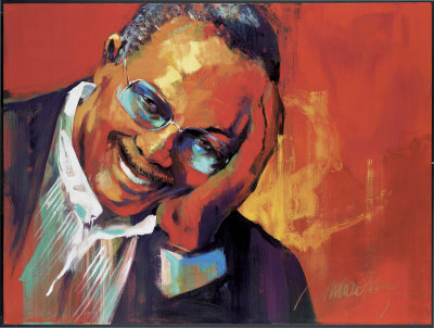 Quincy Jones Limited Edition on Canvas Quincy Jones Limited Edition on Canvas