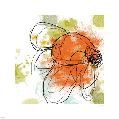 Orange Liquid Flower Limited Edition Orange Liquid Flower Limited Edition