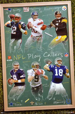 NFL - Play Callers Poster NFL - Play Callers Poster