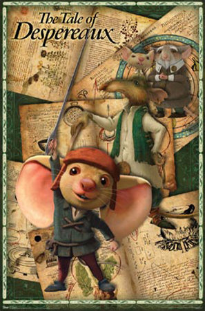 Tales of Despereaux Poster Tales of Despereaux Poster