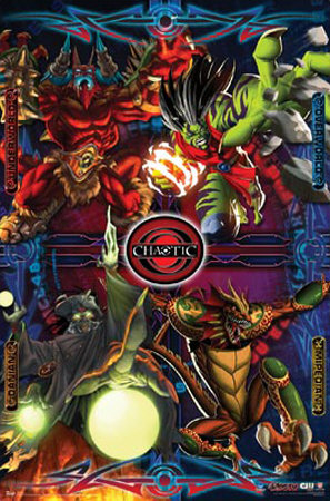 Chaotic - Battle Poster Chaotic - Battle Poster