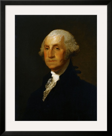 George Washington Framed Print George Washington Framed Print