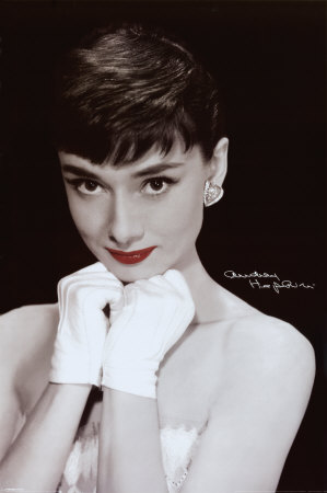 Audrey Hepburn Poster Audrey Hepburn Poster