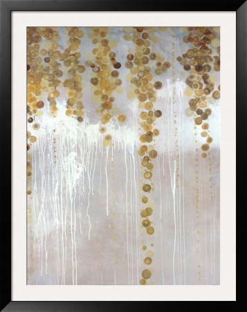 Gold Swirls Framed Print Gold Swirls Framed Print