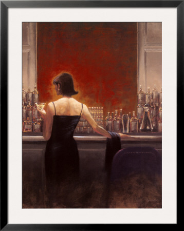 Evening Lounge Framed Print Evening Lounge Framed Print