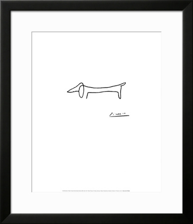 The Dog Framed Print The Dog Framed Print