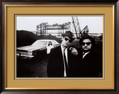 Blues Brothers Framed Print Blues Brothers Framed Print