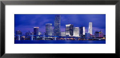 Miami, Florida, USA Framed Print Miami, Florida, USA Framed Print
