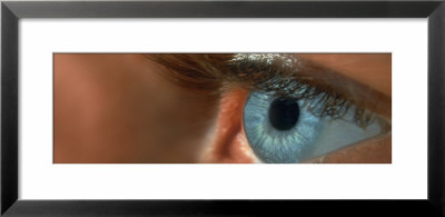 Human Eye Framed Print Human Eye Framed Print