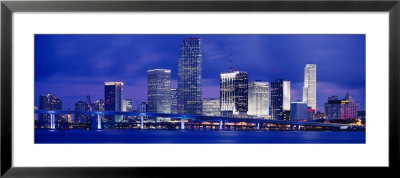 Miami, Florida, USA Framed Print Miami, Florida, USA Framed Print