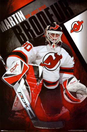 Martin Brodeur Poster Martin Brodeur Poster
