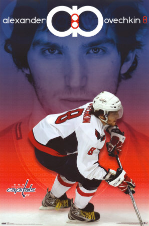 Alexander Ovechkin Poster Alexander Ovechkin Poster