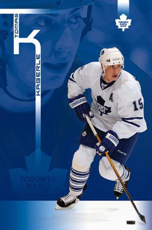 Tomas Kaberle Poster Tomas Kaberle Poster