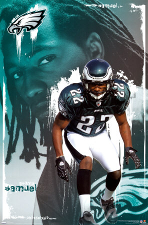 Asante Samuel Poster Asante Samuel Poster