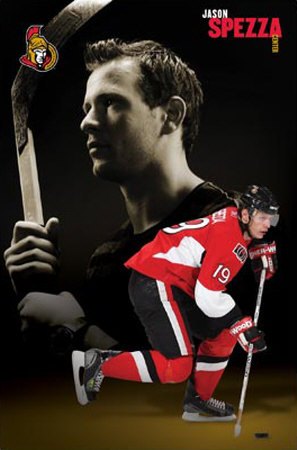 Jason Spezza Poster Jason Spezza Poster
