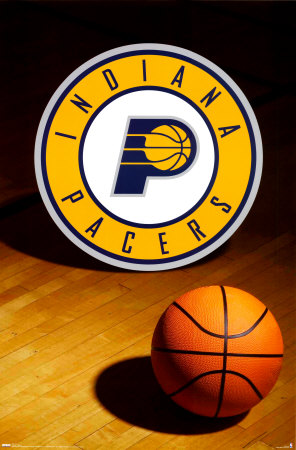 Indiana Pacers Poster Indiana Pacers Poster