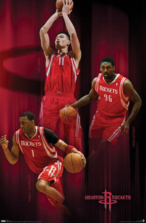 Houston Rockets Poster Houston Rockets Poster