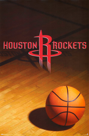Houston Rockets Poster Houston Rockets Poster