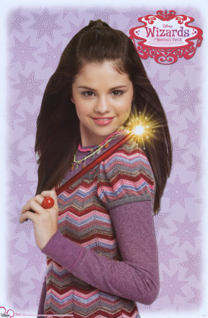 Wizards of Waverly Place Poster