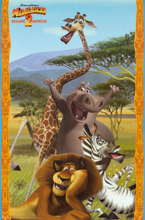Madagascar 2 Poster Madagascar 2 Poster