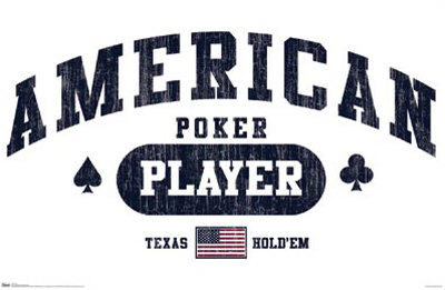 ODM - American Poker Player Poster ODM - American Poker Player Poster