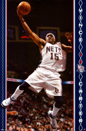 Vince Carter Poster Vince Carter Poster