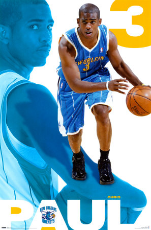 Chris Paul Poster Chris Paul Poster