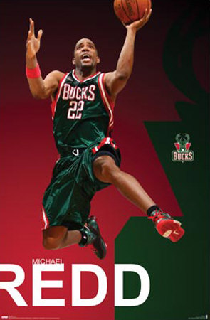 Michael Redd Poster Michael Redd Poster
