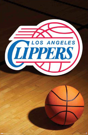 Los Angeles Clippers Poster Los Angeles Clippers Poster