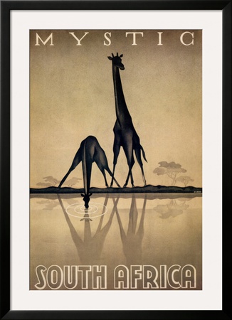 Mystic South Africa Framed Print Mystic South Africa Framed Print