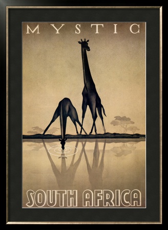 Mystic South Africa Framed Print Mystic South Africa Framed Print