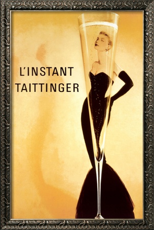 L'Instant Taittinger Framed Print L'Instant Taittinger Framed Print