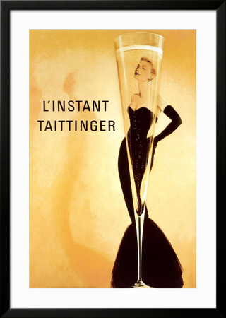 L'Instant Taittinger Framed Print L'Instant Taittinger Framed Print
