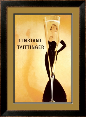 L'Instant Taittinger Framed Print L'Instant Taittinger Framed Print