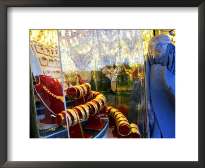 An Afghan Woman Framed Print An Afghan Woman Framed Print