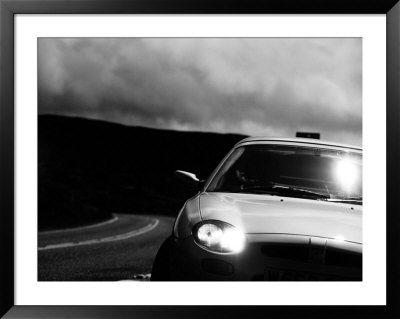 Touring Mg, Scotland Framed Print Touring Mg, Scotland Framed Print