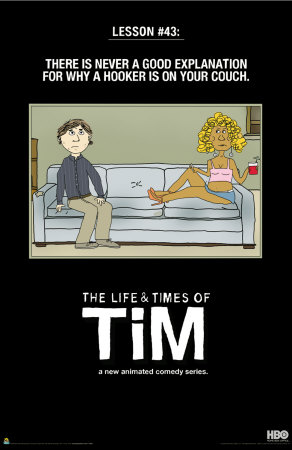 The Life & Times of Tim Poster The Life & Times of Tim Poster